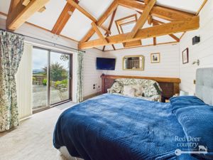 Bedroom/Reception- click for photo gallery